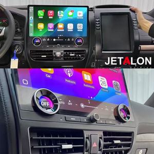 Radio con Pantalla Táctil Android de 16.8 Pulgadas para Toyota Prado Land Cruiser 150 2010-2021, Reproductor de Video GPS Carplay, Navegación Multimedia - Product Image 1