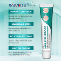 Crème de soin multi-usage, tube de 0,71 oz / 20 g pour les soins quotidiens des zones de la peau du corps comme les mains et les bras, les jambes et les pieds