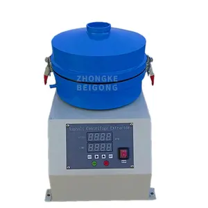 1500G/3000G Snelle Asfaltcentrifuge-Extractor Voor Bitumen