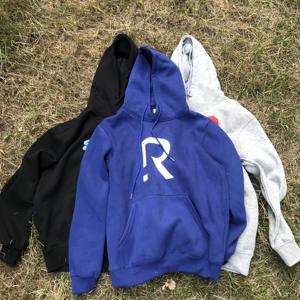 Sudadera con Capucha Personalizada para Hombre, Tejida, 100% Algodón, Cálida para Invierno, Corte Holgado, Manga Corta, Estilo Urbano, Logotipo Frontal - Product Image 5