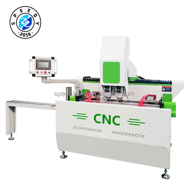 Aluminum Alloy Drilling Milling Equipment 800mm 1200mm 1600mm CNC Drilling Milling Machine for Aluminum Window and Door Making