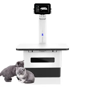 Лидер продаж, плоская рентгеновская цифровая человеческая и ветеринарная портативная машина для ветеринарной рентгеновской системы