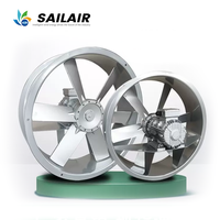 Ventilateur de séchage du bois de haute qualité, moteur automatique résistant aux hautes températures et à l'humidité, circulation axiale, conception réversible