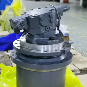 Moteur hydraulique variable GFT26W2B62-06+A6VE80EP2D/63W-VAL027HB, unité à pistons axiaux à branchement direct, compatible avec A6VE80 Hydrauli - Product Image 5