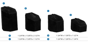 <span class=keywords><strong>Artworld</strong></span> Ring Holder y Jewelry Stand Organizador Contenedores de almacenamiento para Anillos y joyas - Product Image 6