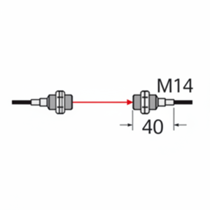 Pour connecteur à fibre optique de type fileté PANASONIC FT-140 - Product Image 1