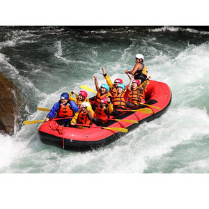 Grado commerciale 6 persona zattere Safty per la nautica <span class=keywords><strong>di</strong></span> emergenza gonfiabile Whitewater fiume Rafting barca per la vendita - Product Image 6