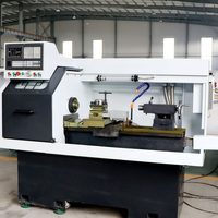 Personnalisation professionnelle CK0640 lit plat petit tour CNC Machine passe-temps Mini tour d'établi CNC
