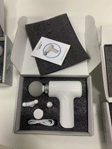 <span class=keywords><strong>Mini</strong></span> Pistola de Masaje Fascial Eléctrica Portátil Profesional para Uso Doméstico Refuerzo por Vibración para Cuerpo y Cabeza - Excelente para - Product Image 6
