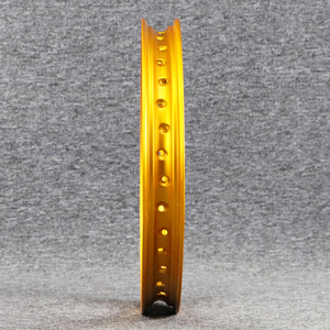12 15 17 18 19 21 23 26 30 pulgadas 36 agujeros anodización Dirt Bike aleación llanta bujes color oro aluminio motocicleta radios rueda llanta - Product Image 4