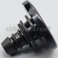 100 pièces/sac Clip en plastique pour Subaru 909130118