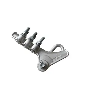 Hot Dip Galvanized nll-3 aluminium alloy accessories strain tension clamp