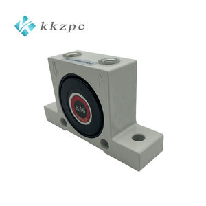 Vibradores Neumáticos de Turbina, Vibrador Industrial Dorado Silencioso para Tolva Industrial - Product Image 4