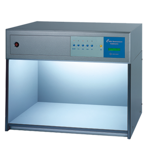 كابينة تقييم الألوان بـ <span class=keywords><strong>8</strong></span> مصادر ضوئية D65، TL84، UV، F، A، D50، مصدر ضوء قياسي، كابينة مطابقة الألوان - Product Image 2
