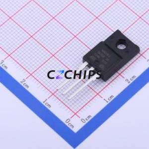 Transistor à effet de champ (MOSFET) STF4N80K5 TO-220FP, neuf et original - Product Image 1