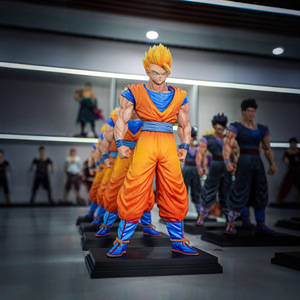 Statue de <span class=keywords><strong>Son</strong></span> <span class=keywords><strong>Gohan</strong></span> <span class=keywords><strong>Super</strong></span> <span class=keywords><strong>Saiyan</strong></span> de Dragon Ball, décoration ornementale, figurines d'anime et objets de collection - Product Image 1
