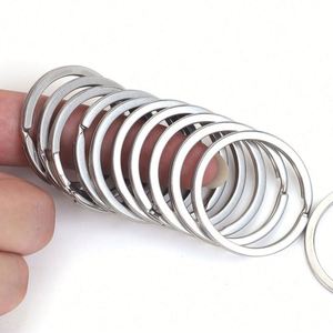 Porte-clés en acier inoxydable, porte-clés suspendu, accessoires de bijoux faits à la main, idées créatives - Product Image 3