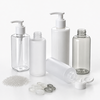 Bouteille pulvérisateur carrée personnalisée pour PET avec impression sérigraphique pour l'emballage de shampoing, lotion, savon pour les mains