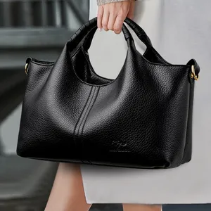 Nuevos Bolsos Tote de <span class=keywords><strong>Piel</strong></span> Sintética para Mujer, Bolsos de Hombro de Lujo de Alta Calidad, Bolsos Cruzados de Gran Capacidad con Cadenas Cruzadas - Product Image 1
