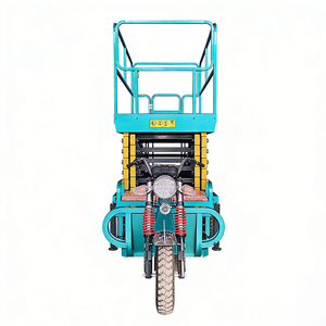 Elevador de Tijera Triciclo Directo de Fábrica 4m 6m 8m 10m 12m 14m 16m 300kg 500kg para Mantenimiento de Parques Temáticos Suministro B2B - Product Image 4