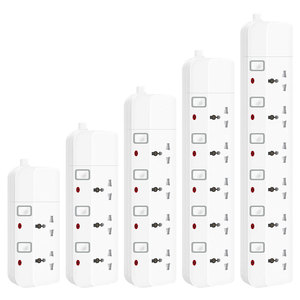 Multipresa con porta <span class=keywords><strong>USB</strong></span>-C, 4 prese, 250V 10A, 2 porte <span class=keywords><strong>USB</strong></span>-C - Product Image 2