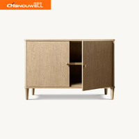 Buffet en bois de chêne massif de style moderne de haute qualité pour salle à manger, salon, cuisine, armoire de rangement