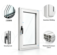 Ventanas Corredizas Horizontales Modernas de PVC con Doble Acristalamiento y Resistentes al Viento para Sala de Estar y Uso Escolar, Venta al Por Mayor de Fábrica