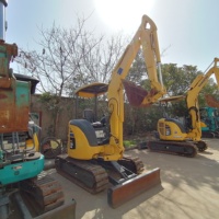 Mini-excavatrice Komatsu Pc30 d'occasion, 3 tonnes, Pc 30 Bagger, Pc30mr Excavadora, prix avantageux