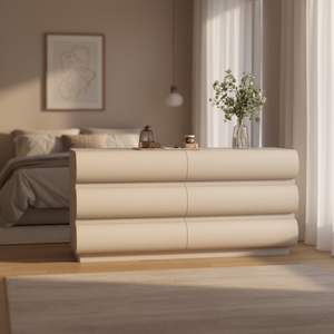 โต๊ะเครื่องแป้งไม้จริง<span class=keywords><strong>เคลือบ</strong></span>เงา สไตล์วาบิซาบิ โมเดิร์น พร้อมตู้เก็บของ ลิ้นชั<span class=keywords><strong>ก</strong></span>แบบขยายได้ สำหรับห้องนอน เรียบง่าย ใช้สำหรับแต่งหน้า - Product Image 3