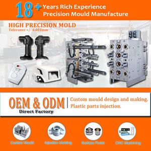 قالب مخصص قطع غيار بلاستيكية للسيارات ممتص صدمات أمامي مصنع قالب OEM للسيارة قوالب بلاستيكية للخرسانة CN;GUA - Product Image 2