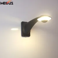 Lampu Dinding LED 5W Outdoor untuk Koridor, Balkon, Tangga, Tahan Air, Veranda, Teras, dan Taman Sederhana