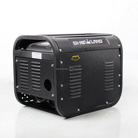 Sumec Firman Navigator Automatique 5kw Puissance nominale 3kw Max. Puissance Monophasé 60Hz Essence Sans Carburant Générateur Moteur 4 temps