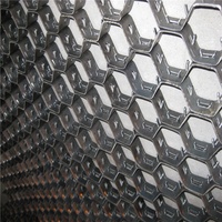 Hexsteel, Hexmesh, Hex Grid, Refractory Lining, Hexmetal Gratings, Hexagonal Mesh