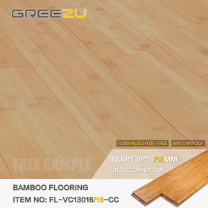 Piso De Bambu Tre Sàn Gỗ Ngang Sàn Gỗ Rừng Thiết Kế Tre Bấm Trong Nhà Sàn Nổi Tre Sàn - Product Image 1