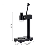 Nouvelle conception de machine de scellage manuelle pour canettes, idéale pour les boissons au lait, le thé et les canettes PET.