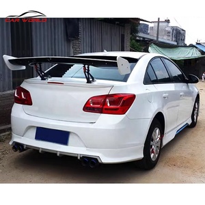 High Quality <b>for</b> 2015-2016 Bumper Kit with Tow Hook Rear <b>Diffuser</b> Lip Front Lip Side Skirts Screw-On ABS Material - Product Image 6