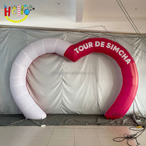 Arco de Amor Inflable Personalizable con Bomba de Aire Eléctrica y Multicolor para Decoración de Eventos - Product Image 4