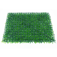 Clôture Feuille Verte Mur De Gazon Artificiel Panneaux Muraux De Gazon Artificiel Arbustes