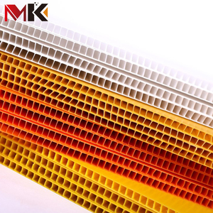 Số lượng lớn nhiệm vụ nặng nề Polypropylene rãnh <span class=keywords><strong>PP</strong></span> corflute Twin tường 4x8 sóng tấm nhựa cho bảo vệ sàn xây dựng - Product Image 4