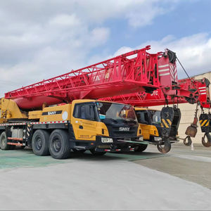 מנוף משאית הידראולי 100 טון STC1000C6-8 עם זרוע של 87 מטר - מבוקש מאוד גובה הרמה למכירה - Product Image 1