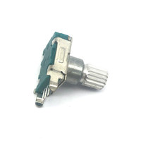 Fabricants professionnels de la Chine 11mm poignée en métal amplificateur Audio voiture Dvd encodeur spécial 360 degrés interrupteur rotatif encodeur
