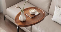 KINNO Portable Mini Table Basse Simple Maison Chambre Chevet Étagère Rouge Réseau Salon Canapé Côté Rangement Plusieurs Tailles