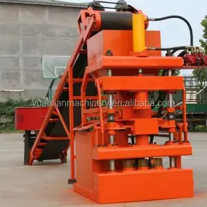Prezzo del macchinario per blocchi di cemento usato vendita di macchine per blocchi cavi a coimbatore YL1-10 macchina per lo stampaggio di blocchi solidi di fango pakistan