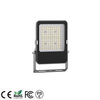 Projecteur mural LED extérieur IP66 50 watts 120 degrés pour entrepôt, haute luminosité
