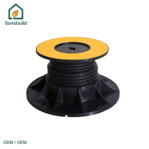 Vente flash - Supports de terrasse suspendus avec une forte capacité de charge, qualité supérieure pour patios, toits, terrasses, allées - Product Image 5