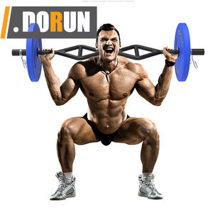 Haltérophilie suisse de 2 pouces, multi-poignée, haltère de puissance, t-grip, levage de poids pour la poitrine, lat, entraînement de levage, haltère multi-poignée - Product Image 6