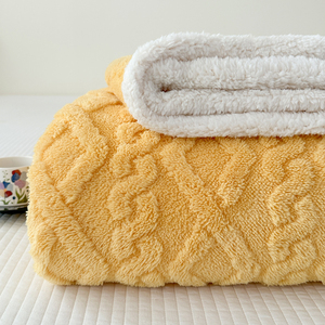<span class=keywords><strong>Couverture</strong></span> en flanelle double couche, <span class=keywords><strong>couverture</strong></span> en polaire sherpa chaude, <span class=keywords><strong>couverture</strong></span> douce et confortable pour lit, canapé, textile de maison, toutes saisons, vente en gros - Product Image 2