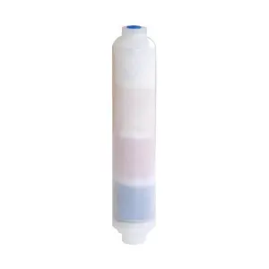 Filtro de água alcalino de cerâmica mineral, cartucho de filtro de água para substituição
