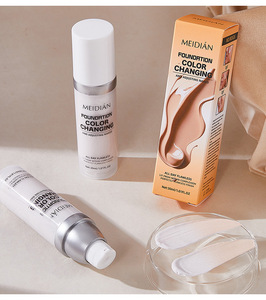 Fondotinta Liquido Cambia Colore 2026 Impermeabile con Protezione <span class=keywords><strong>Solare</strong></span> 24H Copertura Totale Sbiancante Idratante Base Adattante per la Pelle - Product Image 5
