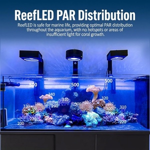 Lámpara LED para Acuario JSD Serie MSQ, Espectro Completo, Control Inteligente por Aplicación, Luz para el Crecimiento de Corales - Product Image 6